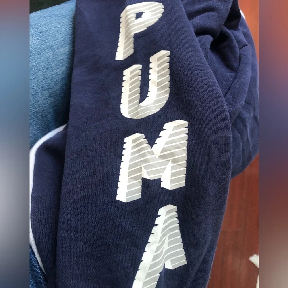 PUMA 2 piece  size M/L track suit set - Picture 5 of 16